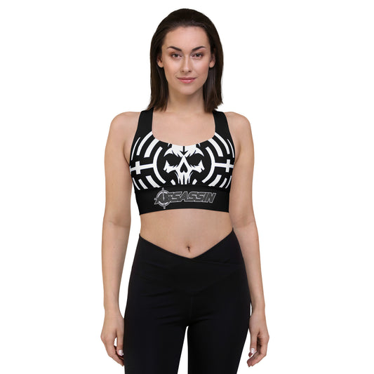 Killa Queen - Longline sports bra