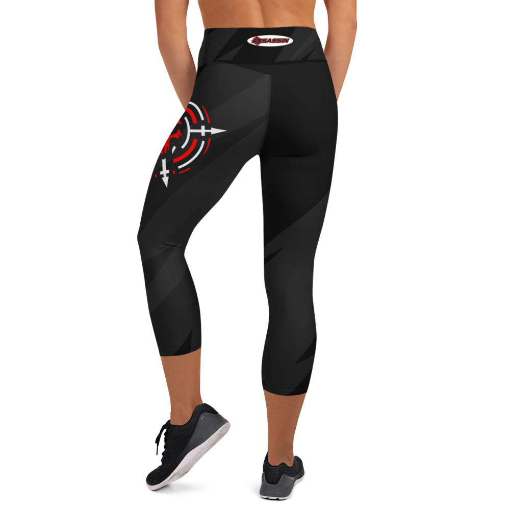 Yoga Killa Capri Leggings