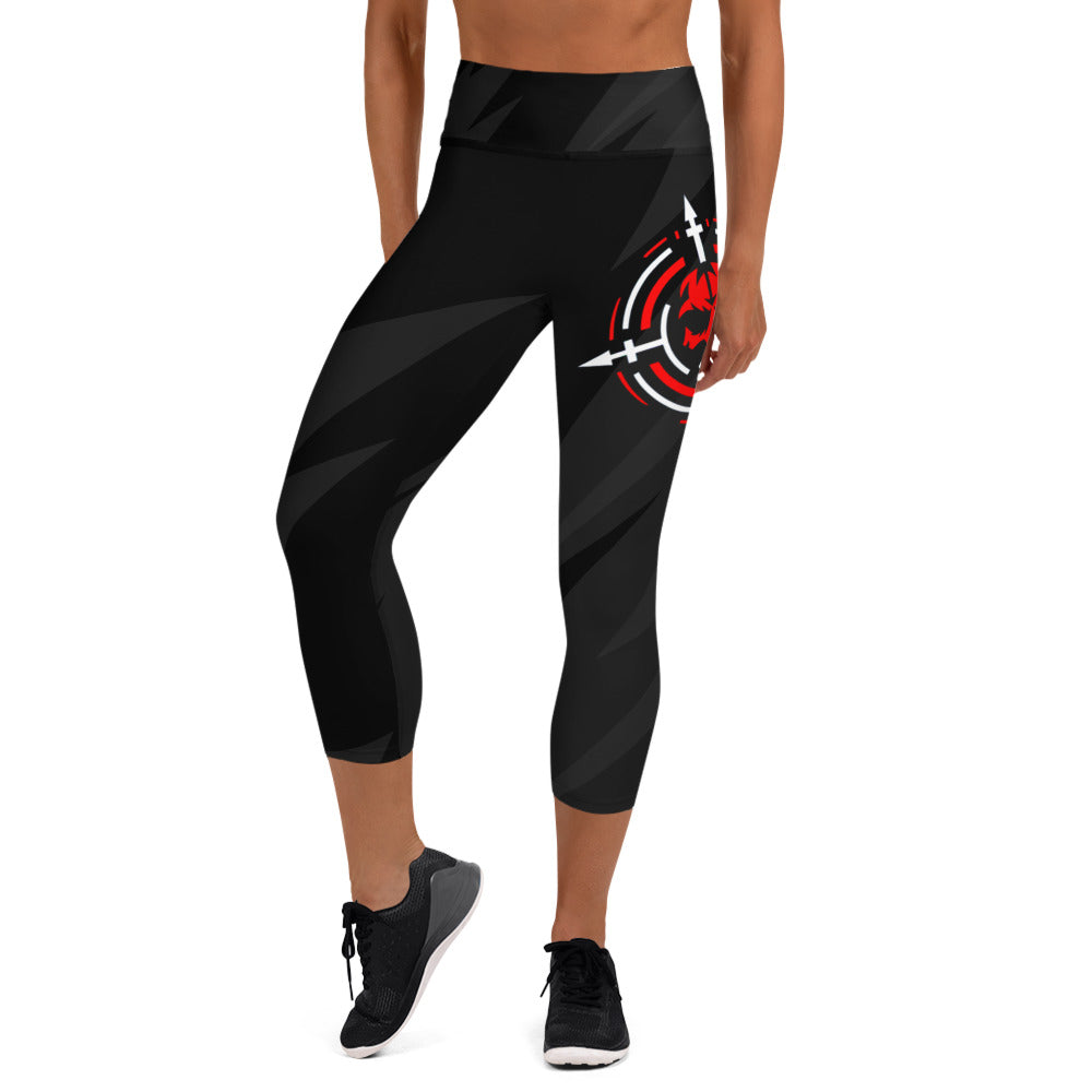 Yoga Killa Capri Leggings