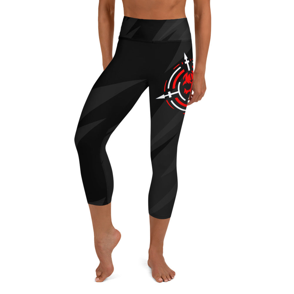 Yoga Killa Capri Leggings