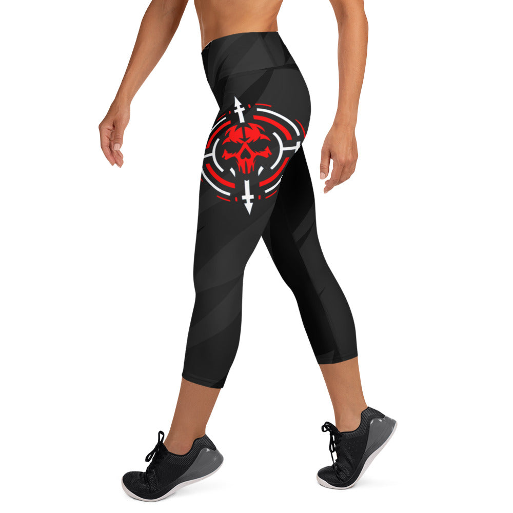 Yoga Killa Capri Leggings