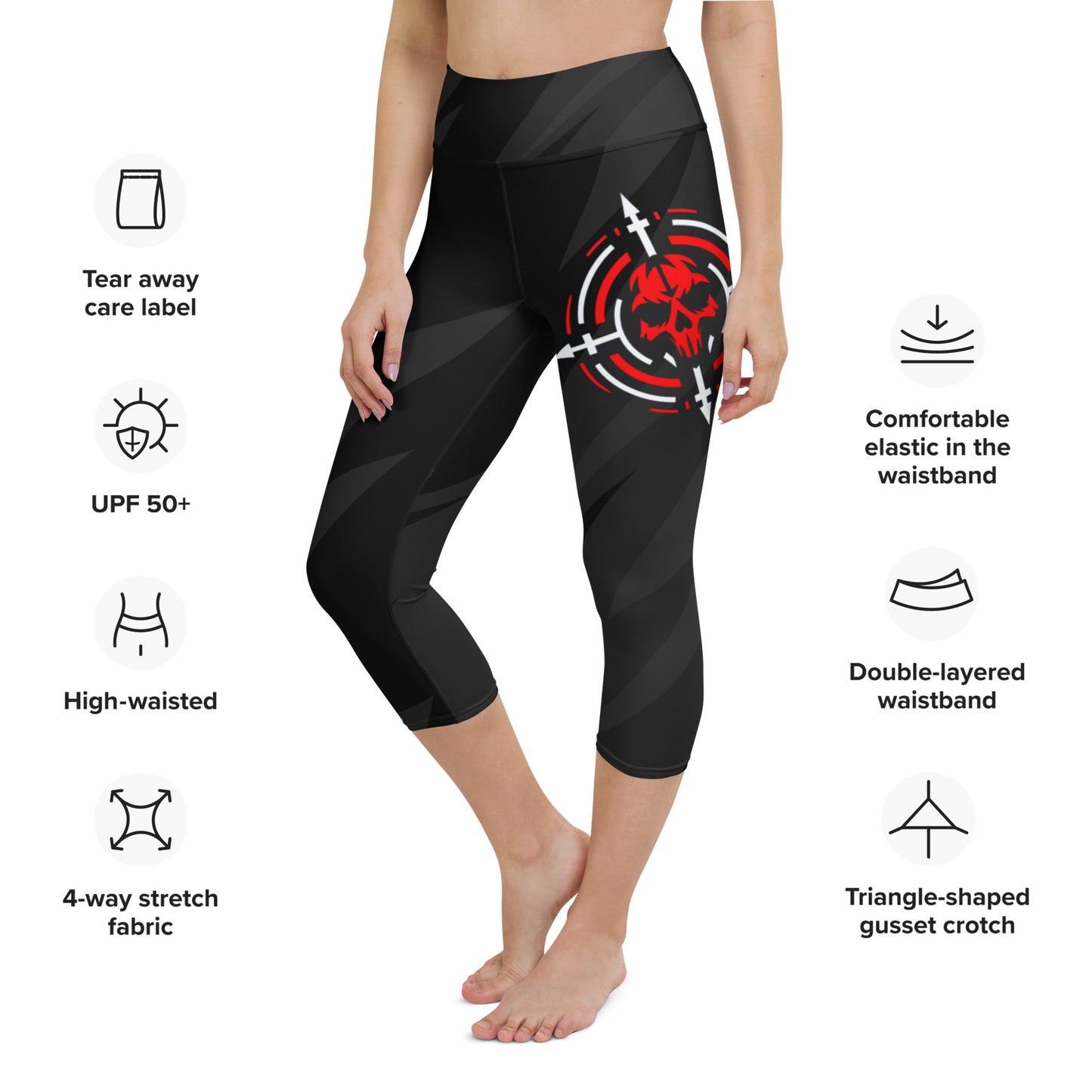 Yoga Killa Capri Leggings