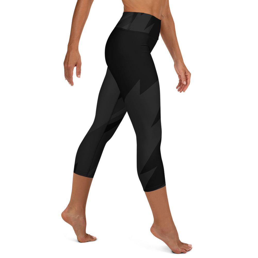 Yoga Killa Capri Leggings