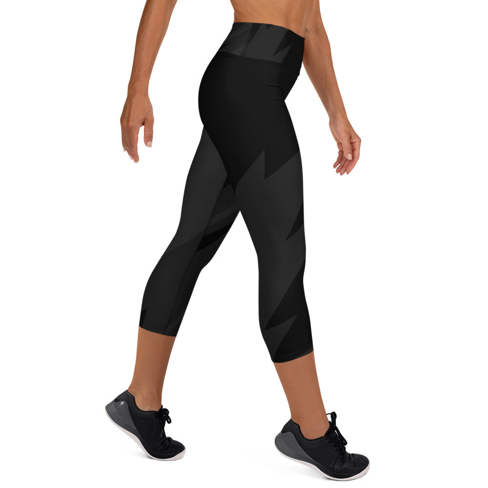 Yoga Killa Capri Leggings