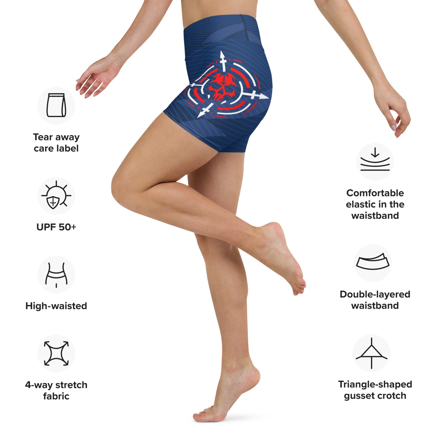 Yoga Assassin Shorts