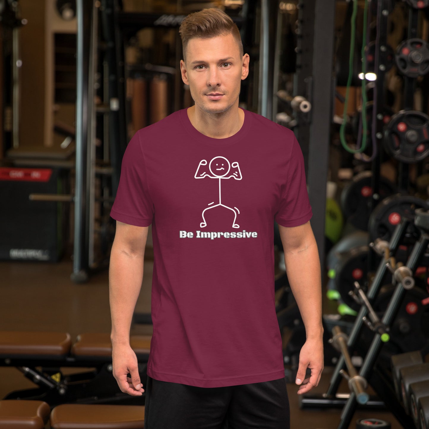 Be Impressive t-shirt