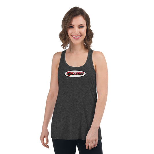 Women's Flowy Racerback Tank