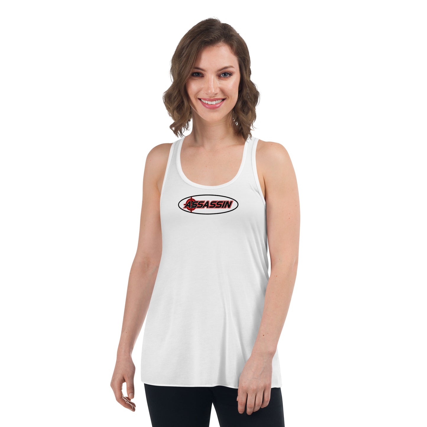 Women's Flowy Racerback Tank