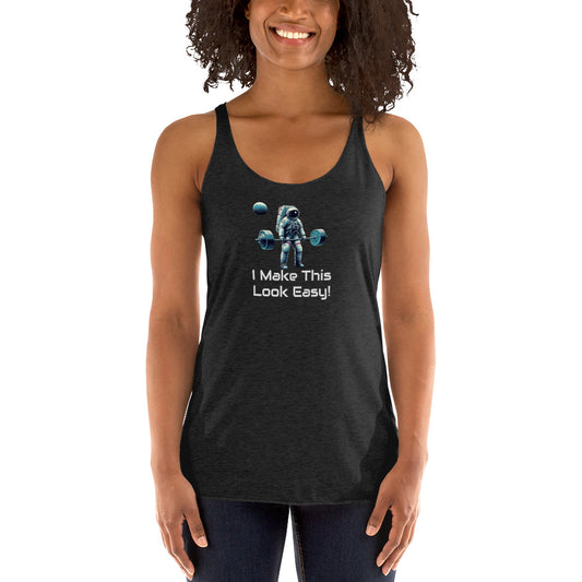 I Make This Look Easy - Women's Racerback Tank