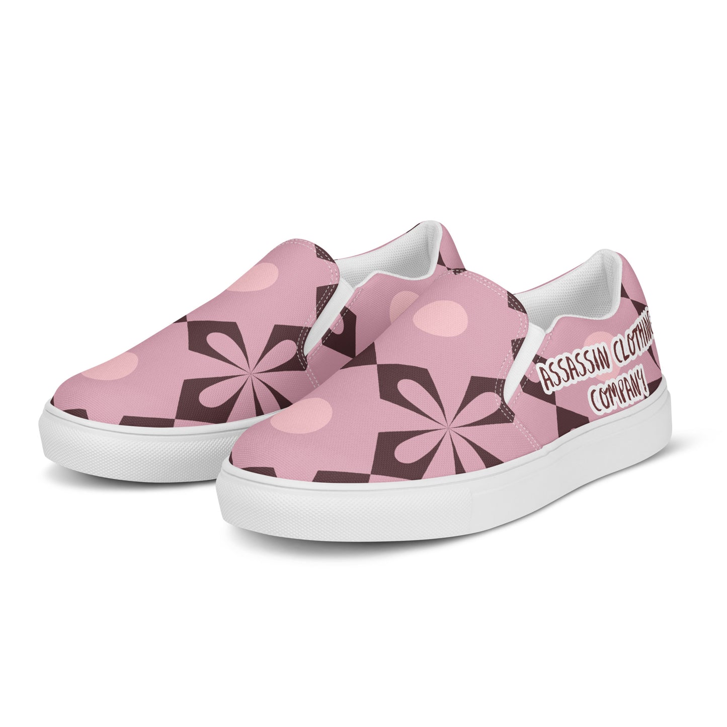 Women’s slip-on canvas shoes