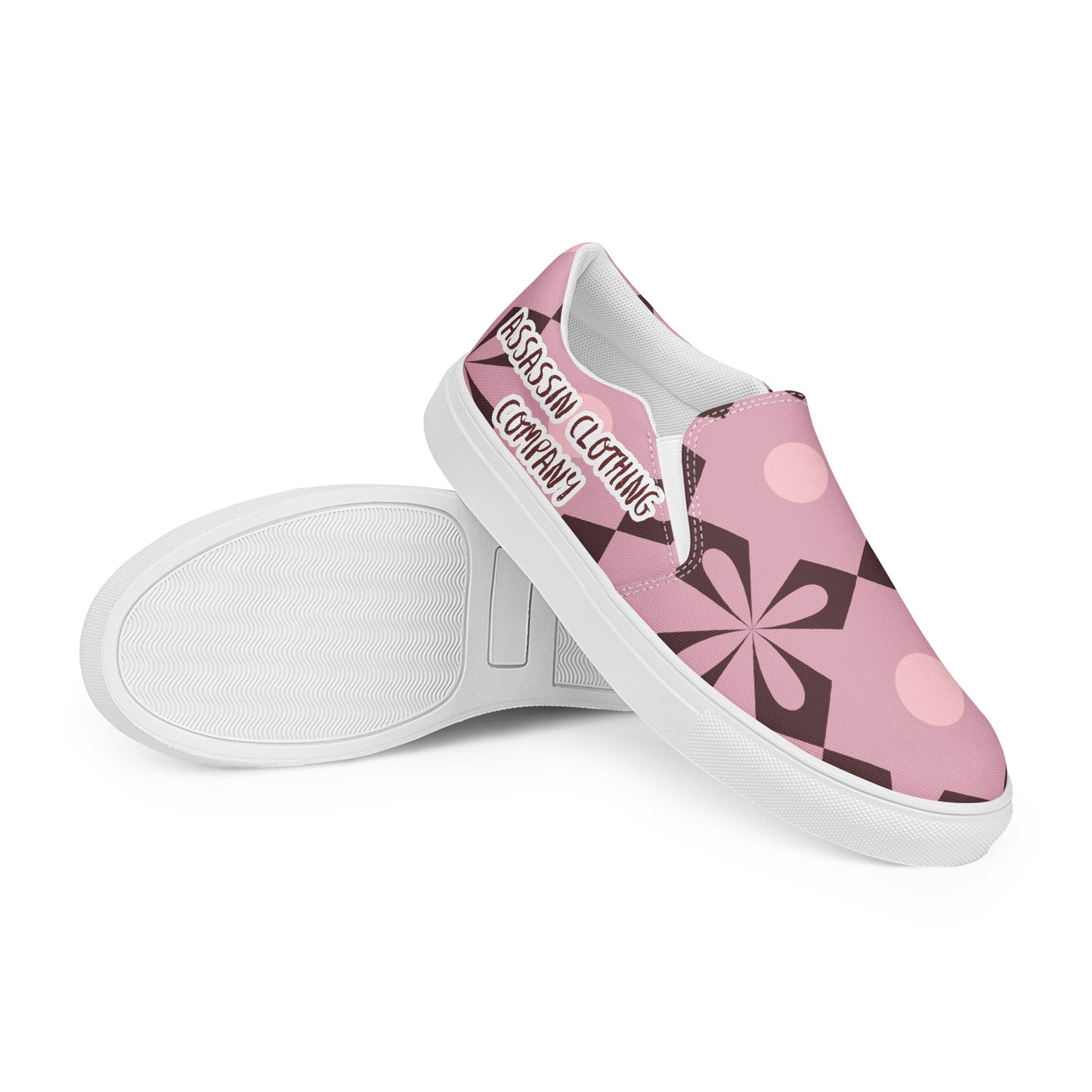 Women’s slip-on canvas shoes